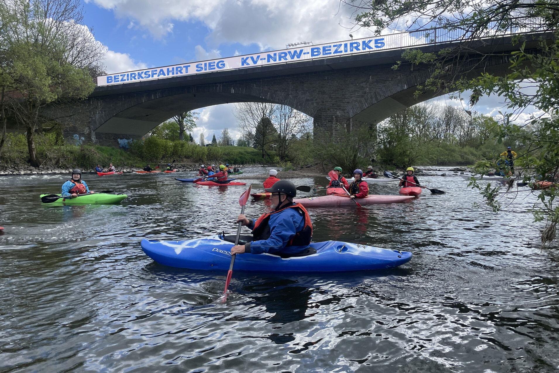 Bezirksfahrt Sieg KV-NRW-Bezirk5