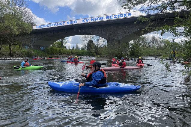 Bezirksfahrt Sieg KV-NRW-Bezirk5