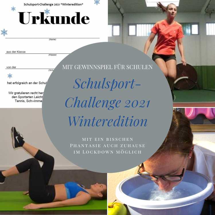 Schulsport Challenge 2021 Winteredition
