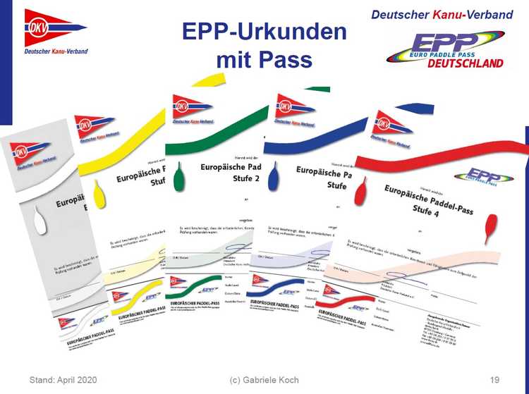 Foto EPP Urkunden