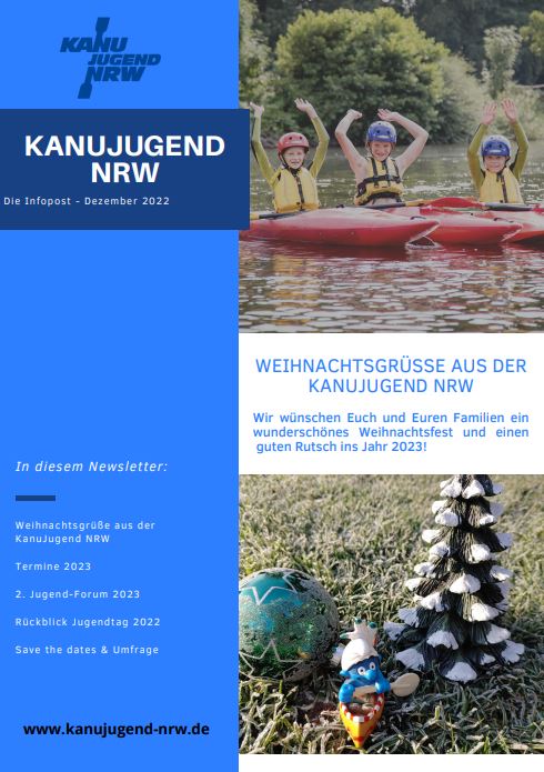Foto Infopost KanuJugend NRW Dez. 2022