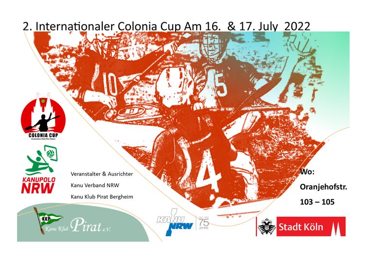 Plakat Colonia Cup 2022