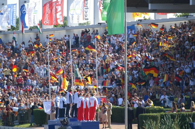 Kanu WM in Duisburg