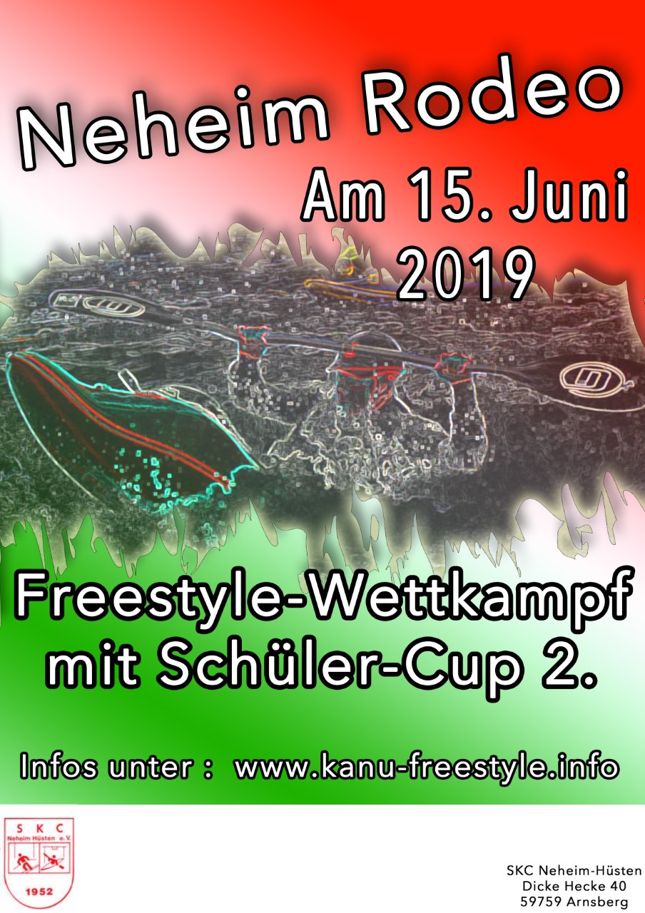 plakat neheim freestyle  2019