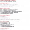 Zeitplan EM J und U23 Hohenlimburg 2017